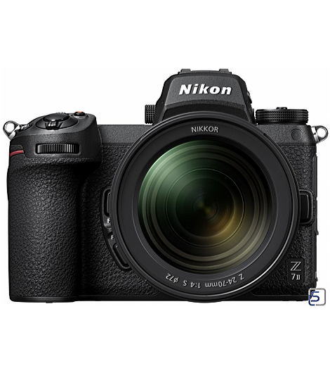 Nikon Z7 II mit Z 24-70mm 1:4 S leasen